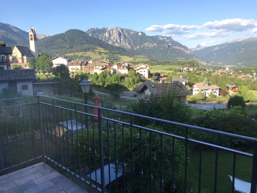 Appartamento trilocale a pian terreno con esposizione panoramica