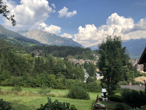 Appartamento trilocale a pian terreno