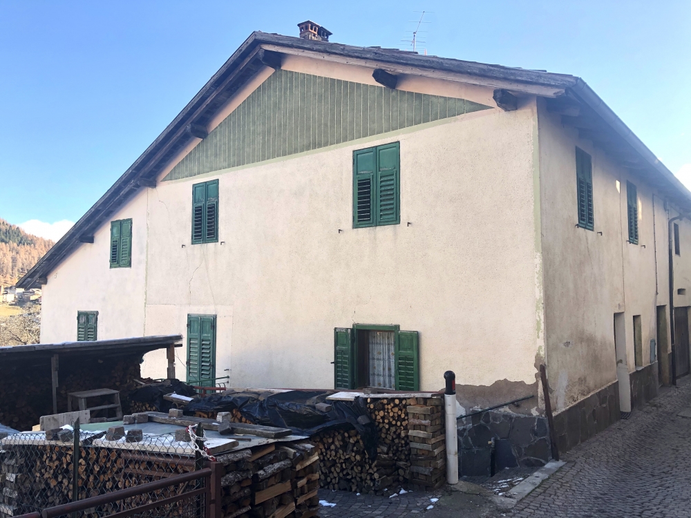 Porzione di casa Capriana